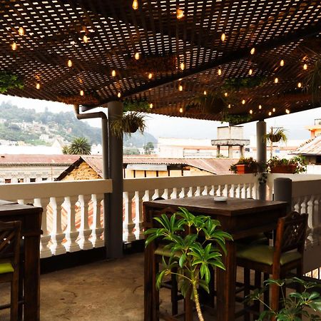 Lar Antiqua Hotel Quetzaltenango Exteriör bild