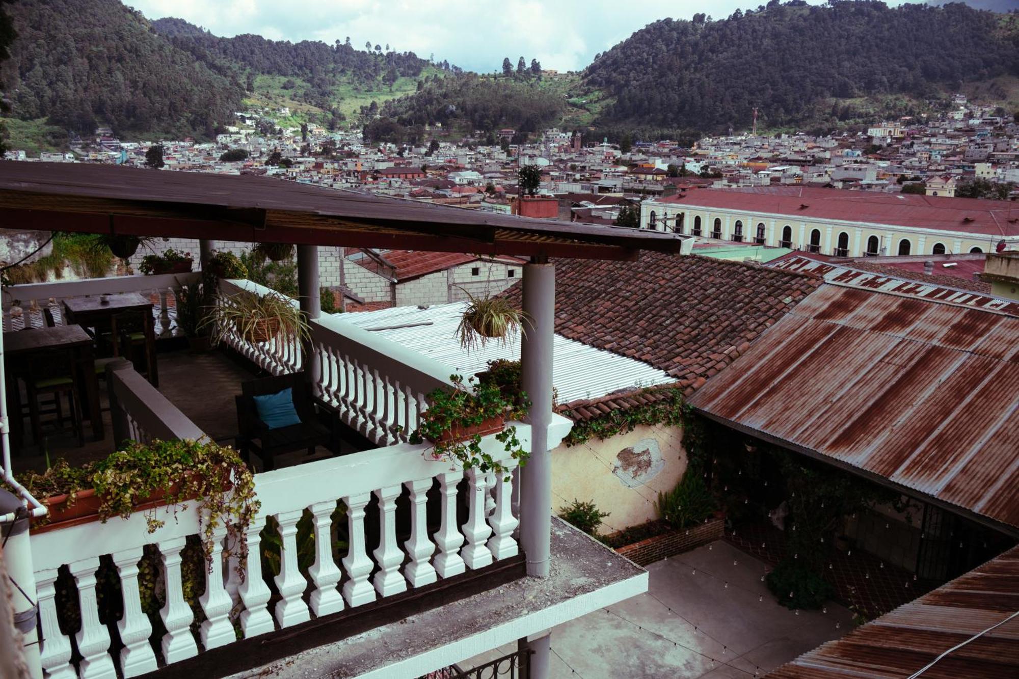 Lar Antiqua Hotel Quetzaltenango Exteriör bild