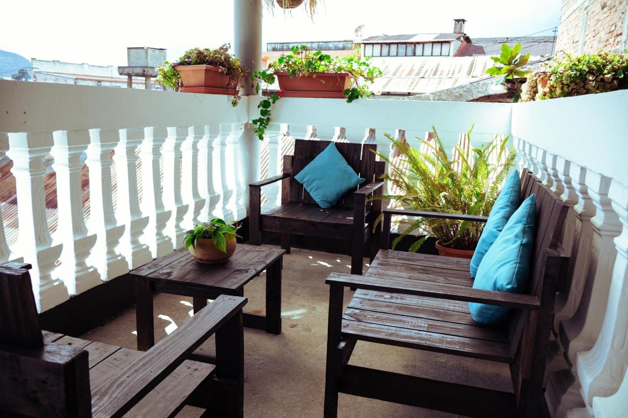 Lar Antiqua Hotel Quetzaltenango Exteriör bild
