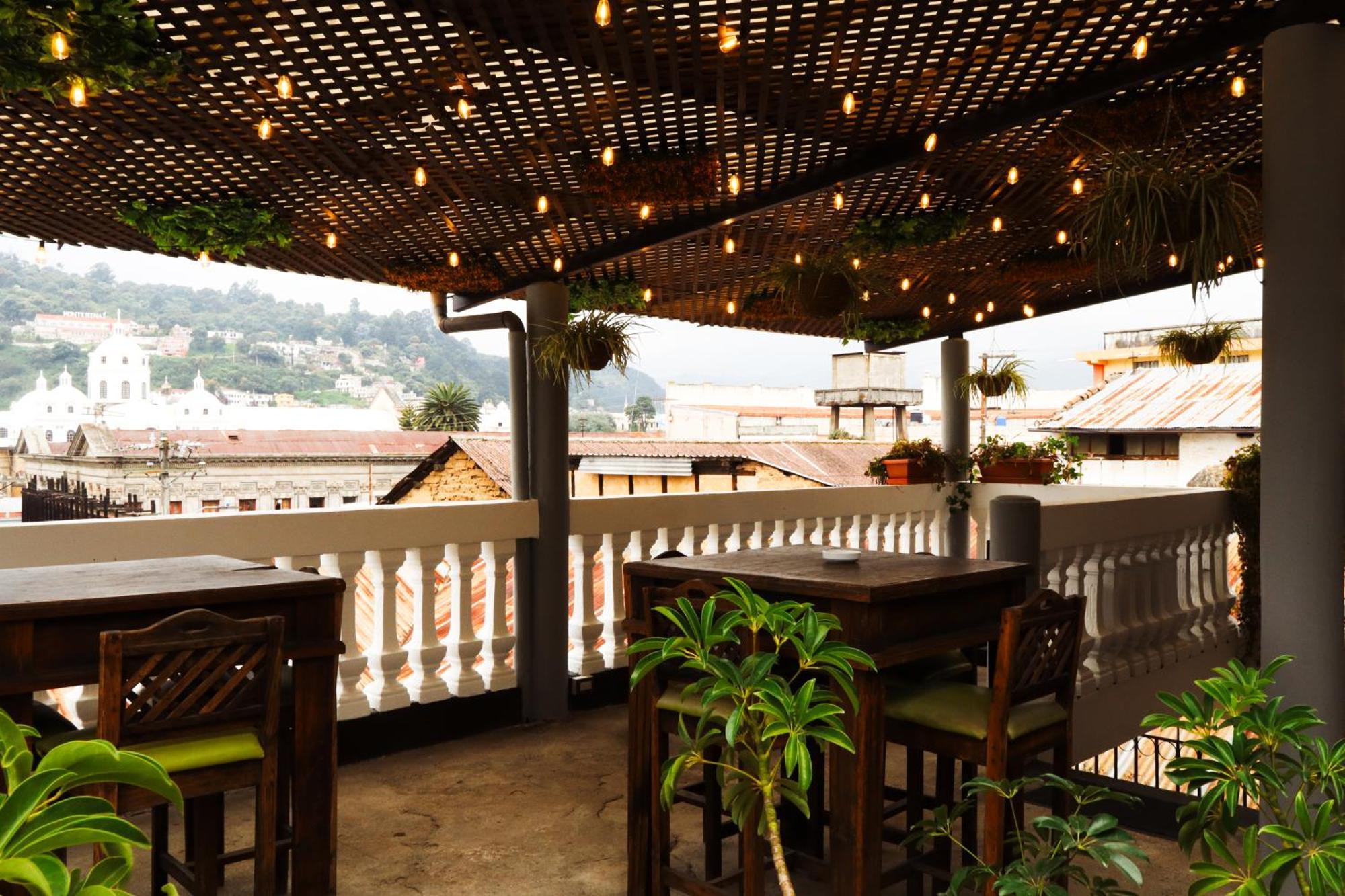 Lar Antiqua Hotel Quetzaltenango Exteriör bild