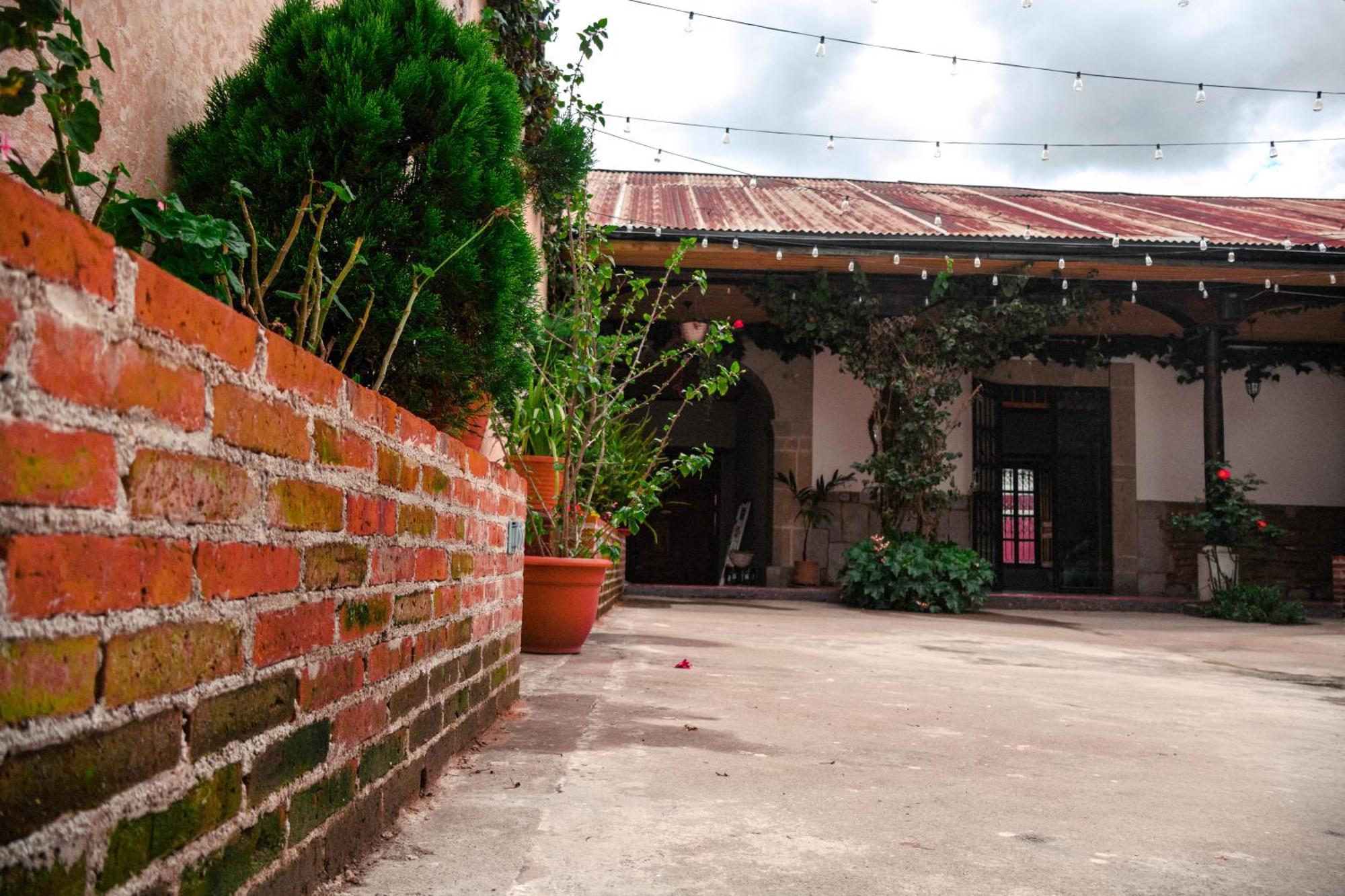 Lar Antiqua Hotel Quetzaltenango Exteriör bild