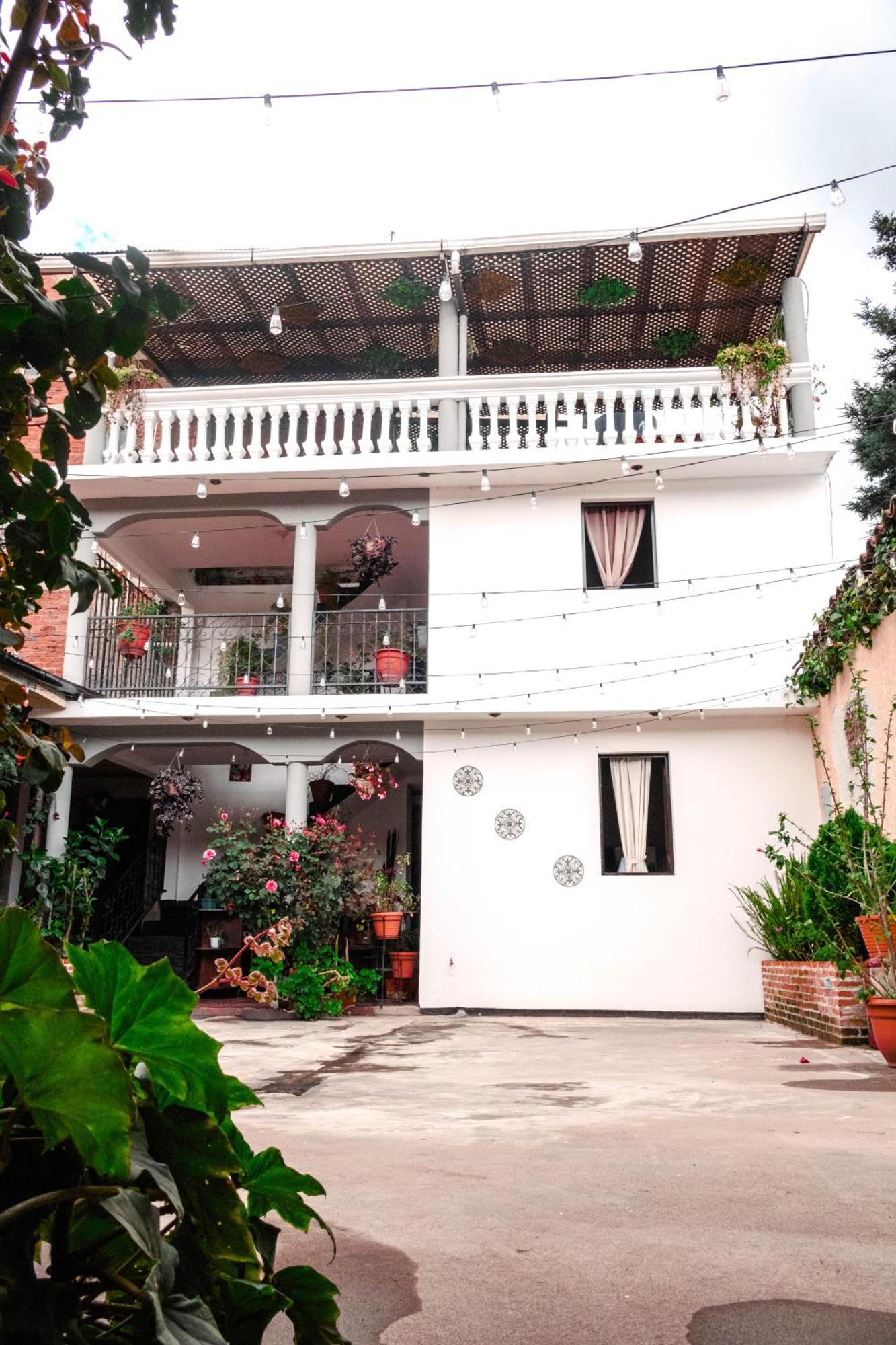 Lar Antiqua Hotel Quetzaltenango Exteriör bild