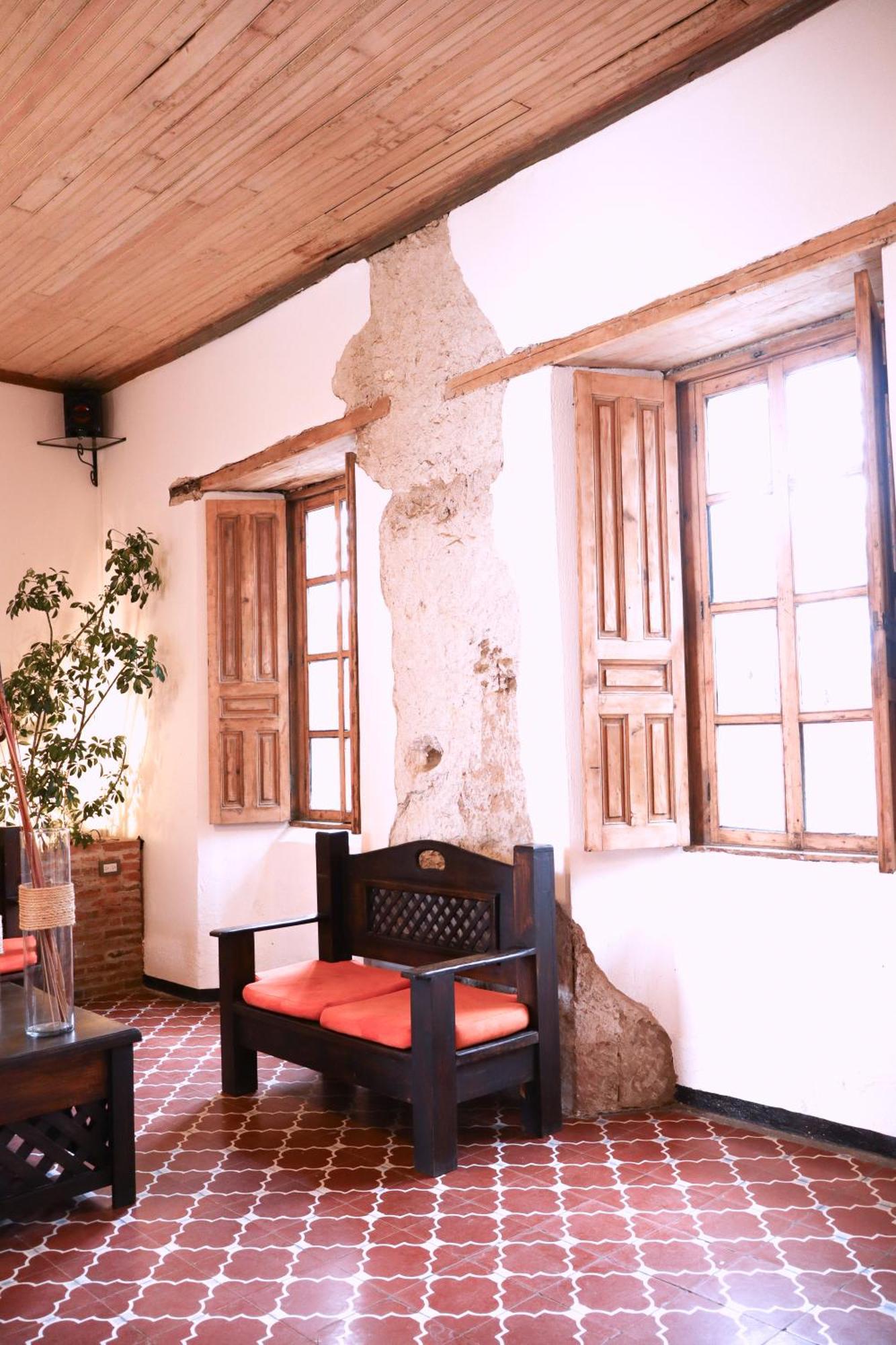 Lar Antiqua Hotel Quetzaltenango Exteriör bild