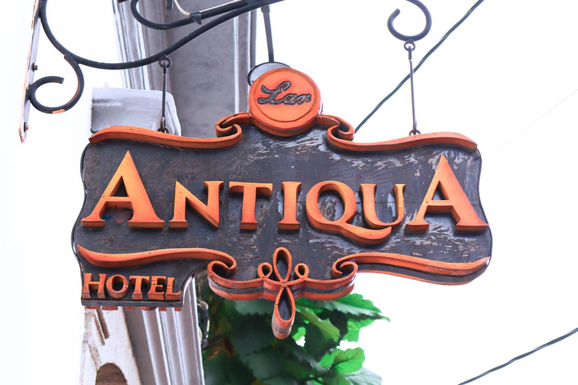 Lar Antiqua Hotel Quetzaltenango Exteriör bild